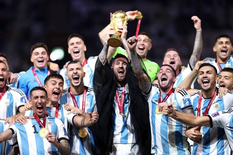 Argentina - top 10 đội tuyển quốc gia mạnh nhất hiện nay
