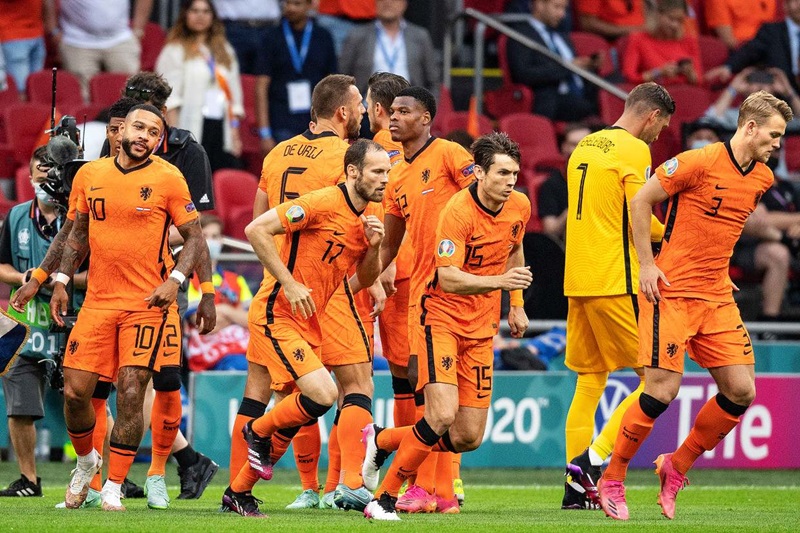 Đội hình Hà Lan tham dự EURO 2024