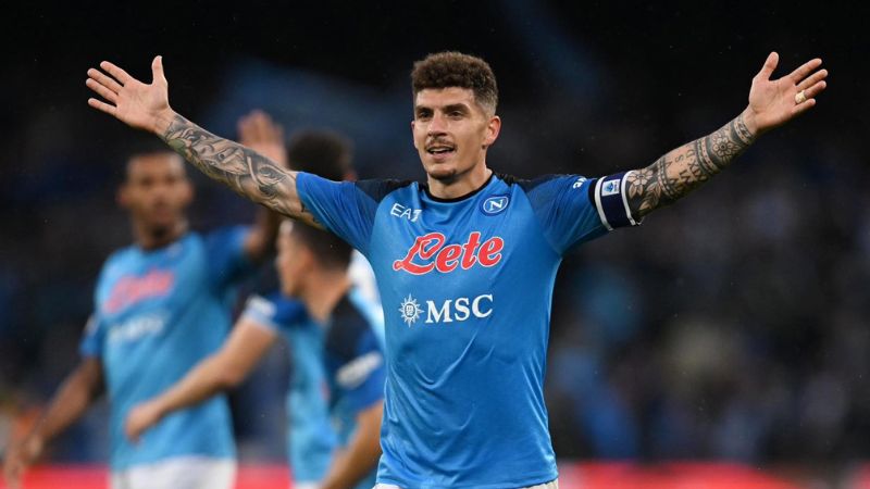 Giovanni Di Lorenzo - linh hồn cánh phải của Napoli