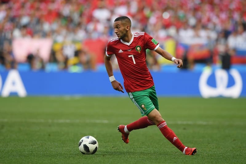 Hakim Ziyech và hành trình vươn tới đỉnh cao bóng đá thế giới