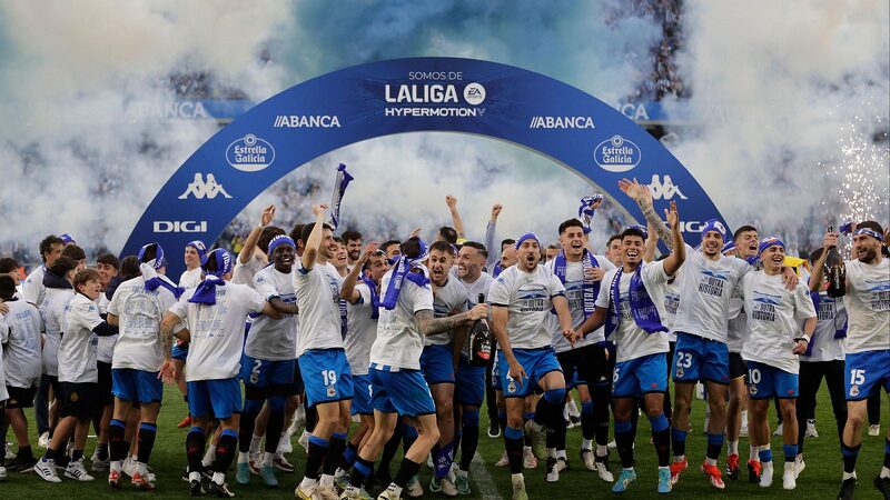 Hành trình của đội bóng Deportivo La Coruña