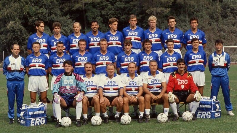 Lịch sử hình thành Sampdoria