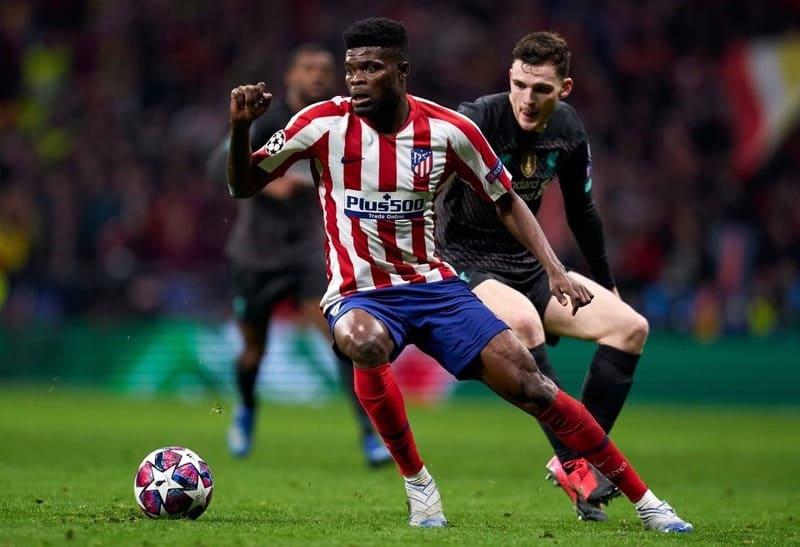 Những dấu ấn tại Atletico Madrid