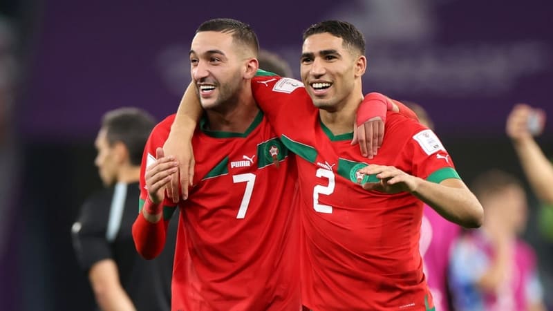 Niềm cảm hứng cho thế hệ cầu thủ trẻ Maroc