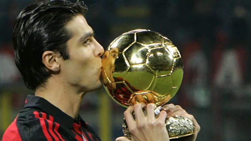 Quả bóng vàng năm 2007 có ý nghĩa đặc biệt với Kaka