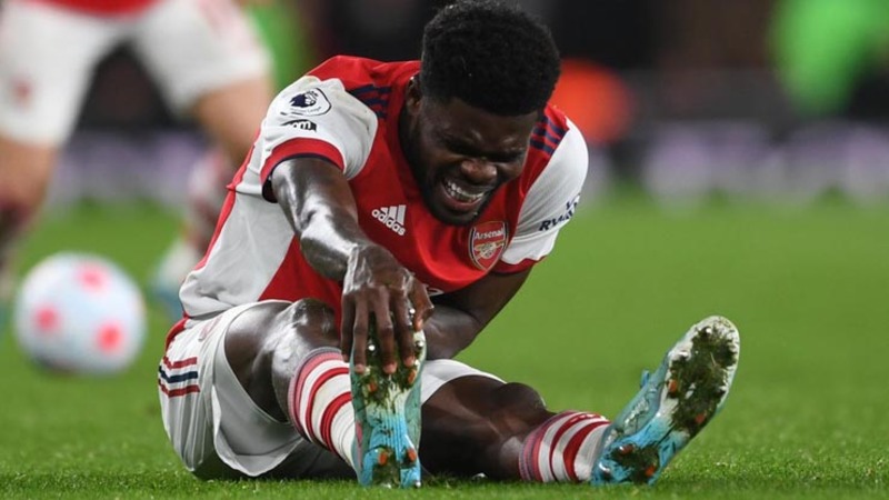 Thomas Partey và những chấn thương, thách thức trong sự nghiệp