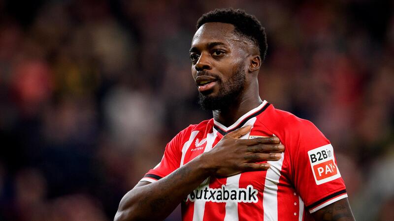 Tiểu sử Inaki Williams