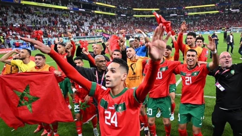 Tinh thần đoàn kết làm nên lịch sử cho bóng đá Maroc