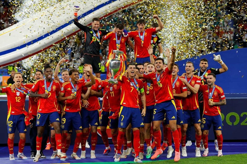 Tuyển Tây Ban Nha vô địch Euro 2024