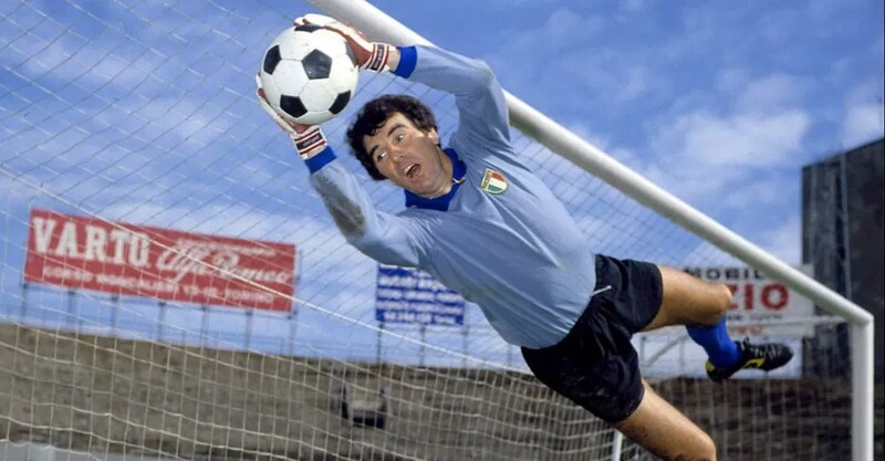 Dino Zoff trong trận chung kết 1982