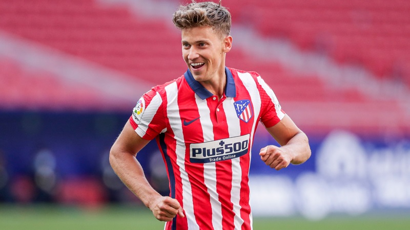 Gia nhập Atlético Madrid giúp cầu thủ mở ra một bước ngoặt mới trong sự nghiệp