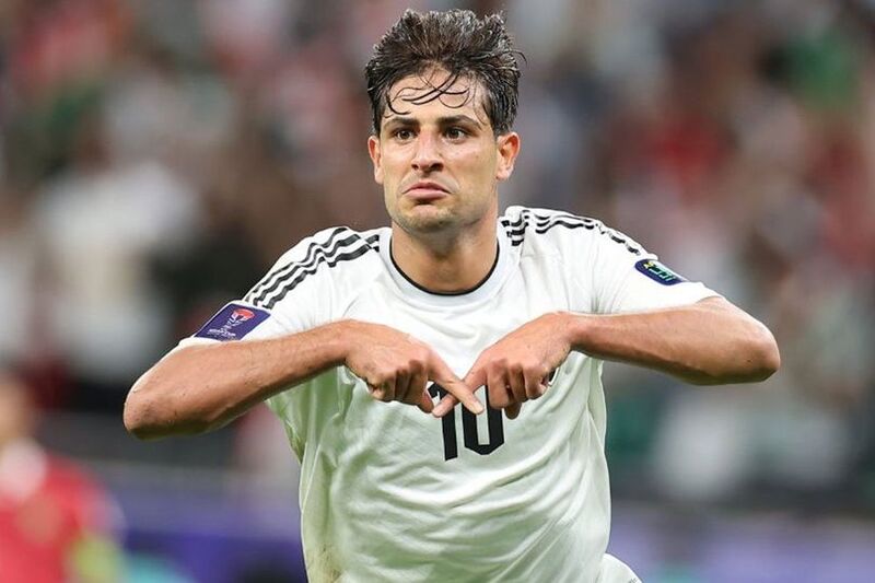 Mohanad Ali là trụ cột quan trọng của đội tuyển Iraq