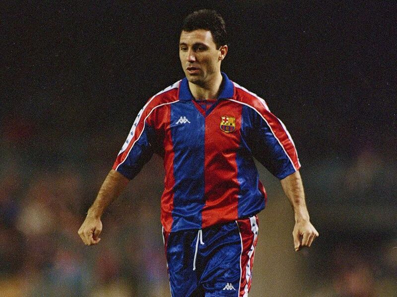 Stoichkov ghi dấu ấn tại đấu trường quốc tế