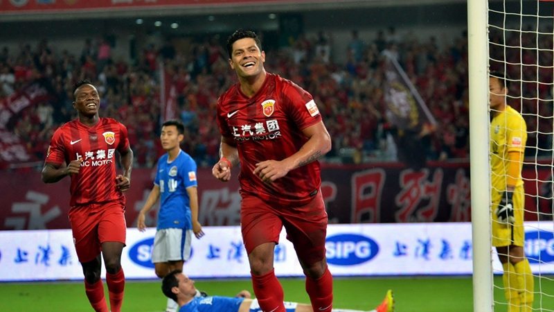 Hulk - Một trong những bản hợp đồng giá trị của CLB