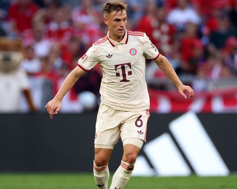 Joshua Kimmich là một trong những cầu thủ phát triển từ lò đào tạo trẻ tại CLB