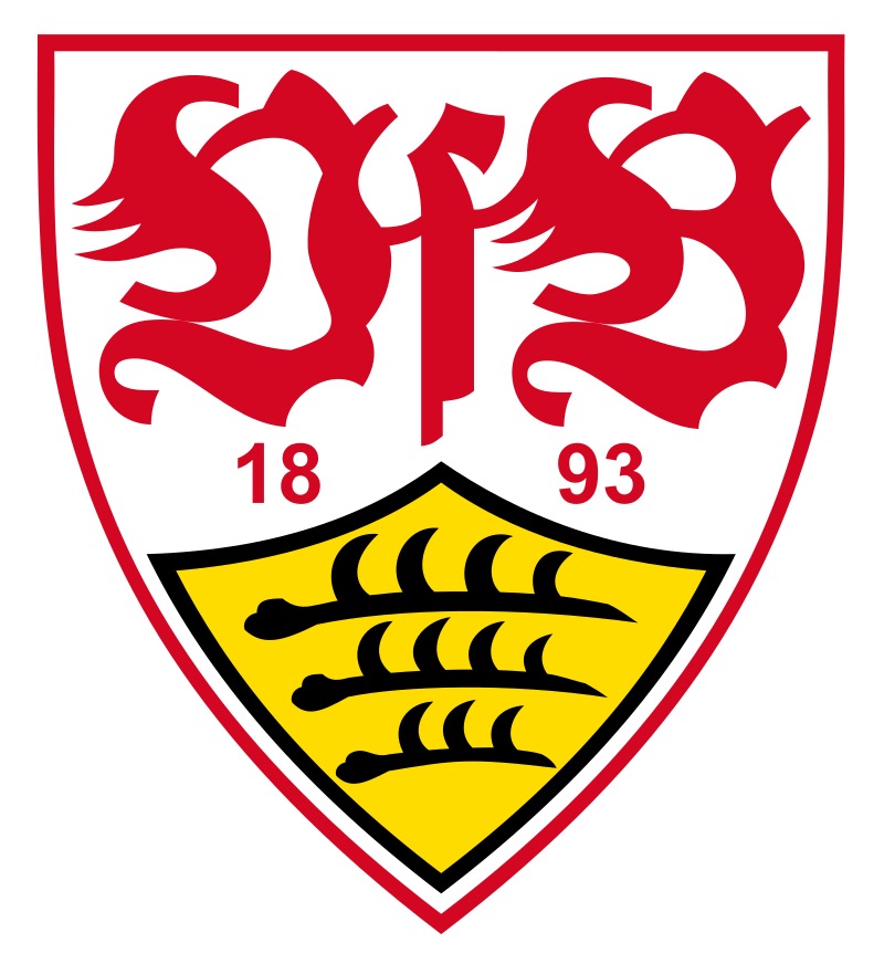 Logo chính thức của CLB VfB Stuttgart
