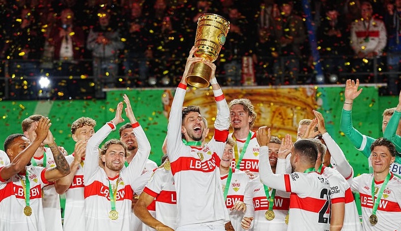 Màu áo huyền thoại của đội bóng VfB Stuttgart